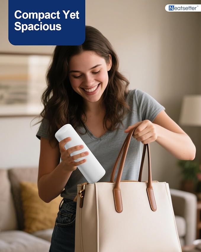 Toothbrush Holder Travel – Portable Toothpaste and Tooth Brushes Case for Traveling with Rinse Cup, Leak-Proof Cover for On-The-Go Oral Care (White)