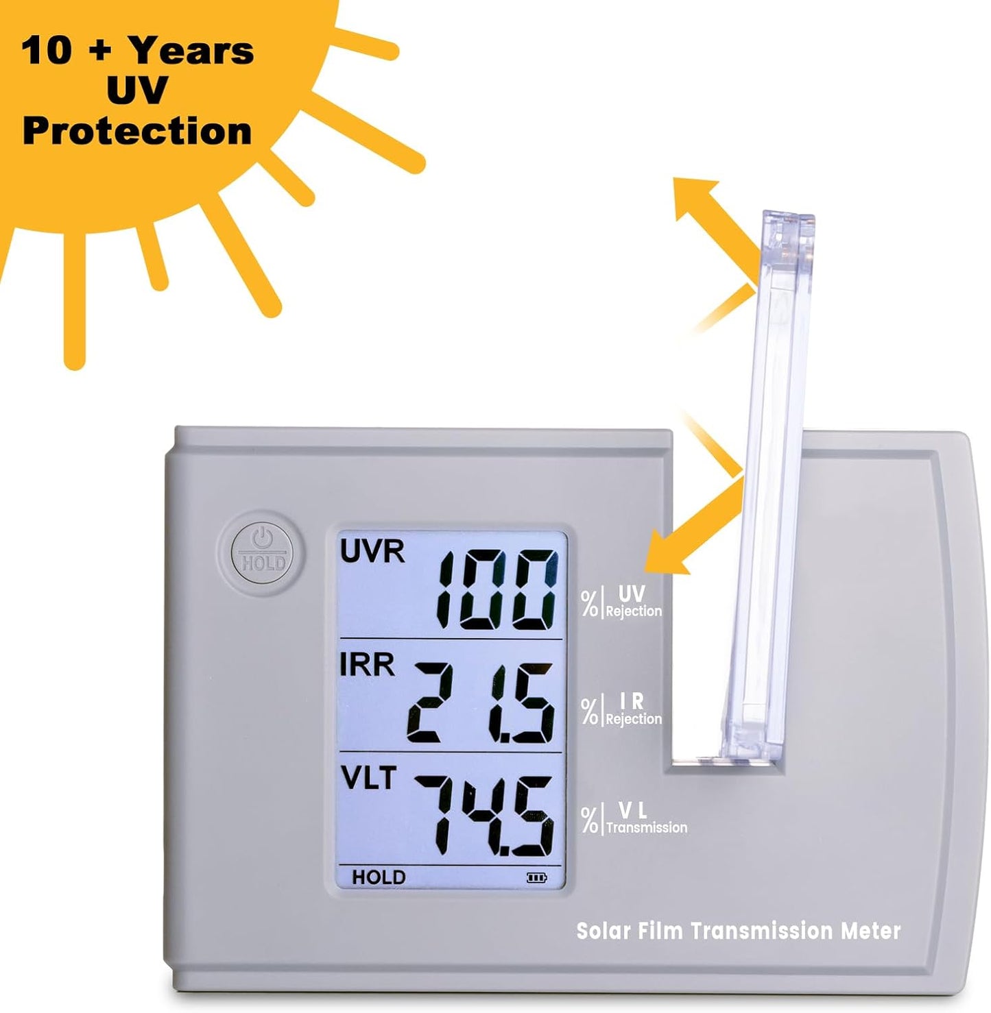 2-Pack Triple Booklet Magnetic Card-Holder - 201mm Booklet Card Holder, Inner Dimension: 8.07"x3.58"x0.15", Triple Magnet High Definition, UV Protection, Triple Booklet Card, Collection Display Frame