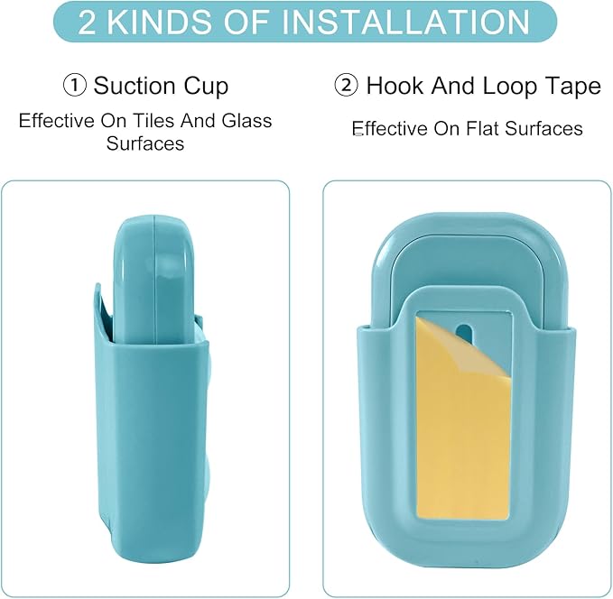 Kids 2 Minutes Teeth Brush and 20 Seconds Hand Washing Timer - Color Indicator Light Stick on Bathroom for Children Training Coach (Green)