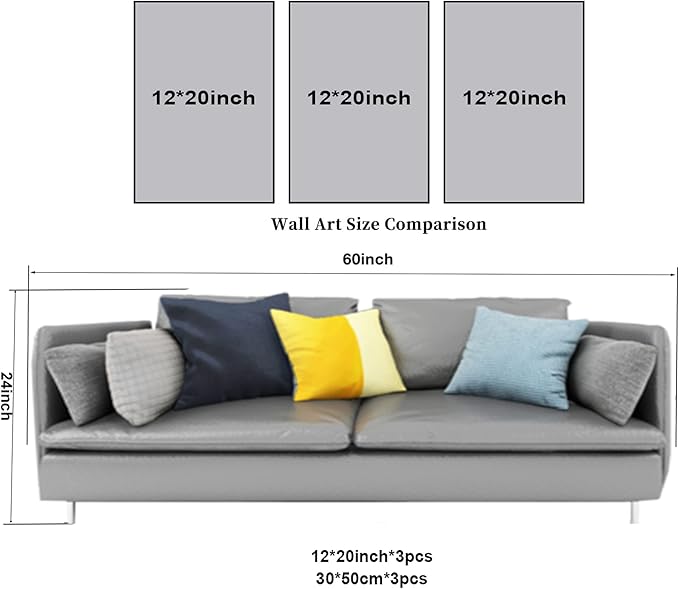 Procedures Wall Art 3 Pieces - Lip Fil-ler Poster, Inje-ction Treatment Prints Canvas Painting Framed Artwork for Beauty Salon Med Spa Decoration With Inner Frame