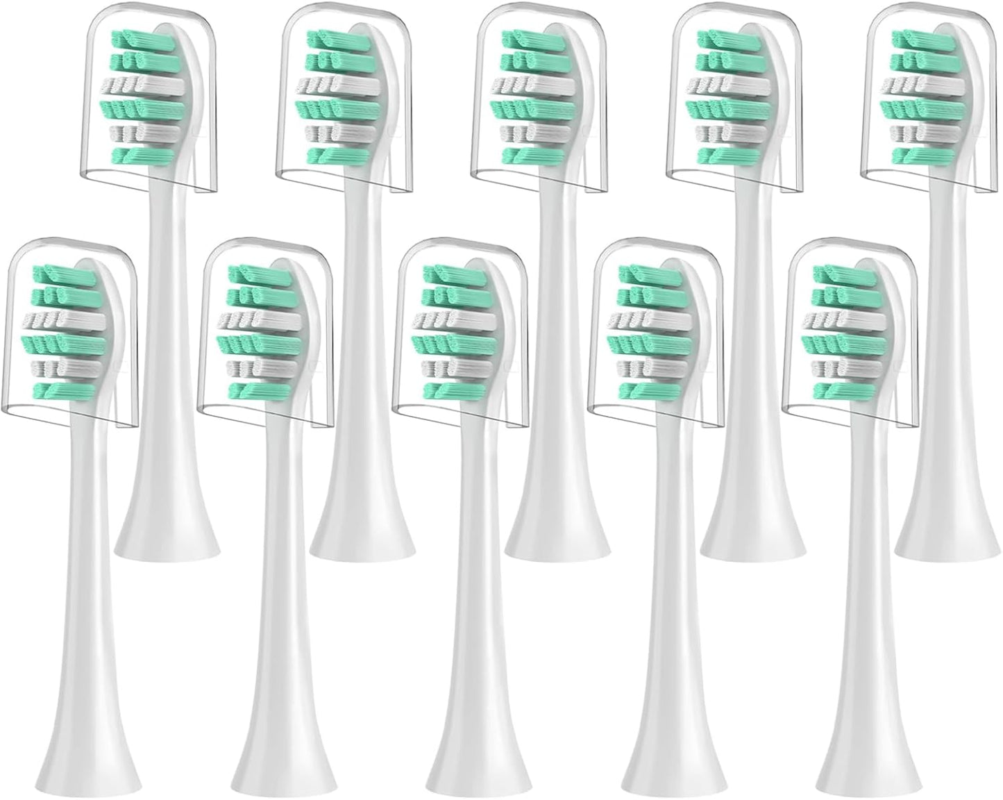 Replacement Toothbrush Heads for Philips Sonicare C2 Replacement Heads 10 Pack Vivena