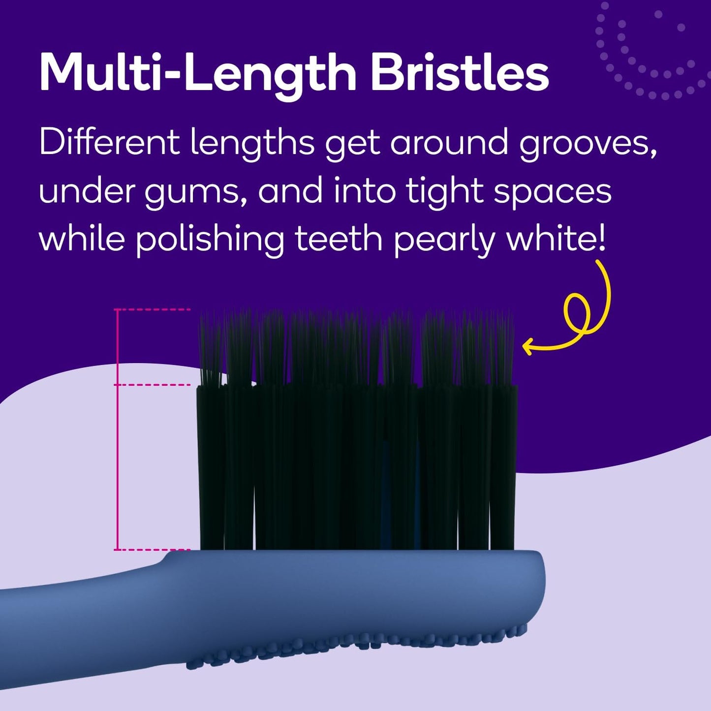 BURST Pro Sonic Electric Toothbrush Genuine Replacement Heads (Cobalt Blue/3 Pack) | Soft Bristles for Deep Clean, Stain & Plaque Removal