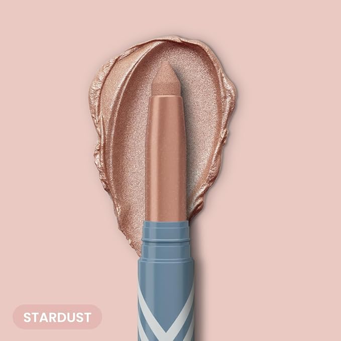 PRIME PROMETICS PrimeEyes Eye Brightener for Mature Women – Creamy Eye Shadow Sticks – Easy Application, Quick Eye Lift Effect – Hypoallergenic, Long Wear, Water-Resistant (Stardust)