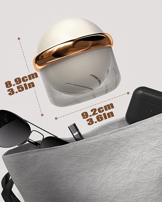 AARAINBOW Retainer Cleaner Case, Clear Denture Case, Large Denture Bath Box with Strainer Basket, Retainer Storage Soak Container for Travel, Mouth Guard Cleaning Box Braces Holder Cup (A White)