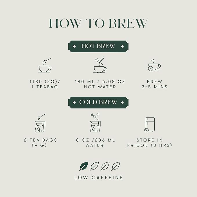 Luxmi Estates Midnight Bloom Organic Jasmine Tea (25 Tea Bags) Mildly Caffeinated Tea Bags For Relaxing, Calming, and Stress Relief, With Certified Organic Darjeeling Makaibari Green Tea