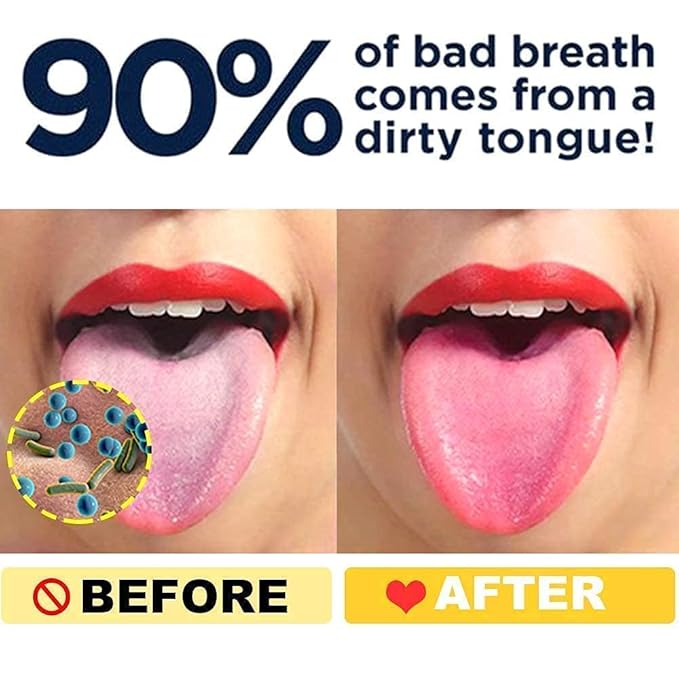 Pure Copper Tongue Scraper Cleaner | Perfect Surgical Tongue Scraper | Best Remedy for Bad Breath | Maintains Oral Hygiene| Flexible Handle and Comfortable Grip - Set of 12 Pieces