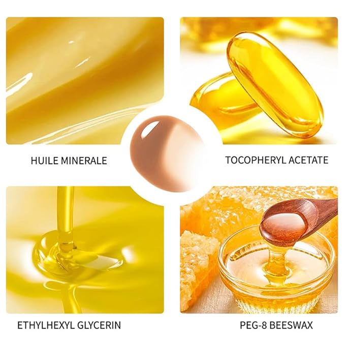 Browm Honey Butter Lip Stain Tinted Lip Gloss, Shine Moisturizing Plumper Liquid Lipstick for Women,Natural Nourishing Hydrating Lip Balm for Dry Lips,Lightweight Lip Liner Care Makeup,Vegan #7