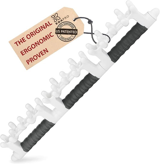 KOAPRO Whole Body Massage Tool - Myofascial Release Tool, Manual Trigger Point and Deep Tissue Massager, Holistic Fascia Health for Cellulite Massage on Legs, Back, and More - Full Body Massage Stick