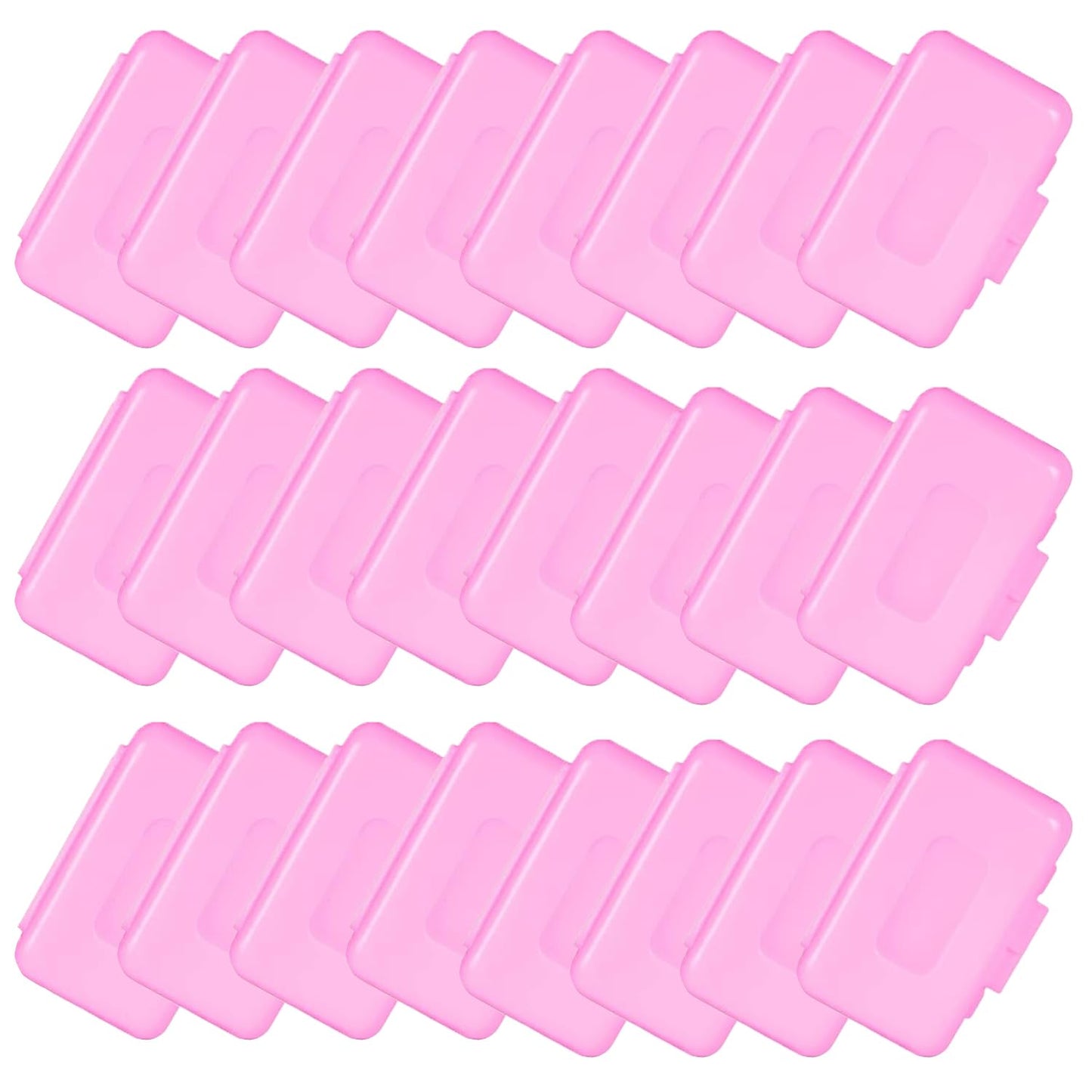 OBTANIM 24 Pack Pink Braces Wax Dental Care Orthodontic Wax for Braces Wearer