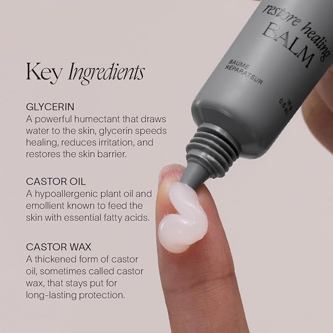 Doctor Rogers Restore Healing Balm. Multi-Purpose Healing Ointment & Moisturizing Eczema Relief Gel. Protects & Soothes Injured, Sensitive & Dry Skin, 1 Ounce (28 g) Jar