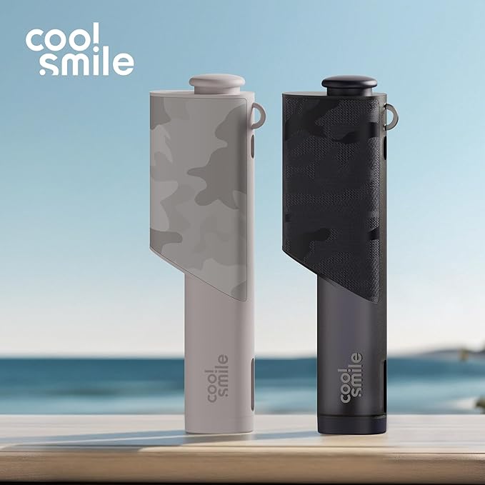 CoolSmile Charging Travel Case Compatible with Philips Sonicare Electric Toothbrushes, Fits Philip Sonicare 1100/3100/ 4100/4300/ 4500/5100/ 5300/6000/ 6100/6300/ 7000 series, Blue