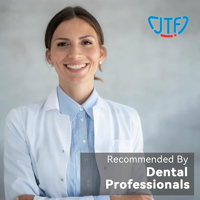 JTF Orthodontic Manual Toothbrush for Braces: 6 U-Shaped Tooth Brush with 6 Interdental Brushes, Ultra-Durable Bristles for Stain Removal and Deep Oral Clean, Toothbrushes for Tooth with Dental Device