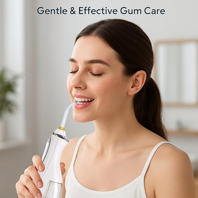 Replacement Periodontal/Pocket Tips Compatible with Waterpik Water Flossers and Other Brand Oral Irrigators (4-Pack)