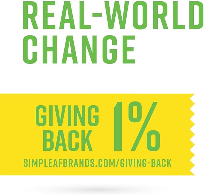 Simpleaf Flushable Wet Wipes Aloe Vera| Eco-Friendly, Paraben & Alcohol Free | Hypoallergenic & Safe for Sensitive Skin | Soothing Aloe Formula | (6 x 25 Counts Convenient Pack) 150 Counts Total