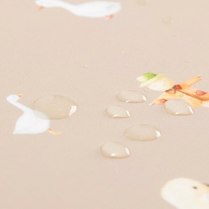 Ali+Oli Smock Bibs for Babies, BPA-Free Oeko-Tex Certified, Waterproof Baby Smock, Machine Washable, Toddlers Ages 6m+