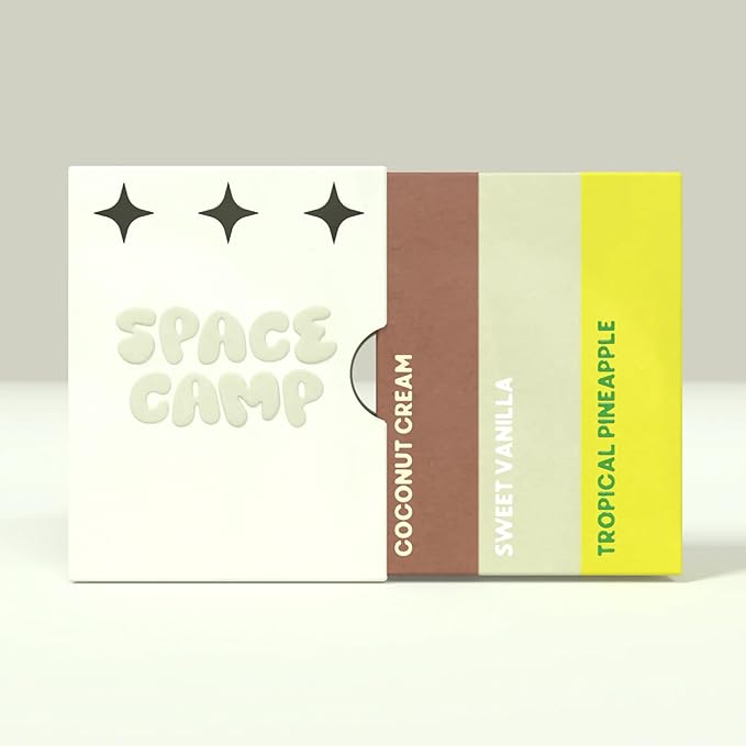 Wellness Jumbo Lip Balm - Pool Club Pack Variety Flavored Balm (Tropical Pineapple, Sweet Vanilla, and Coconut Cream) - 3 Pack