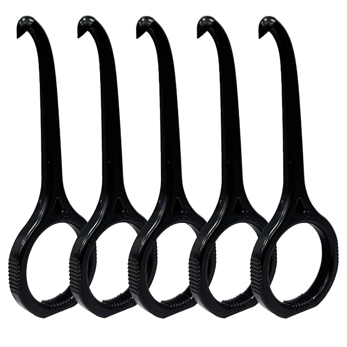 5PCS Aligner Removal Tool,Black Clear Aligner RemoverTools for Invisalign Removable Retainers, Aligners,Braces Removal Kit (5PCS Black)