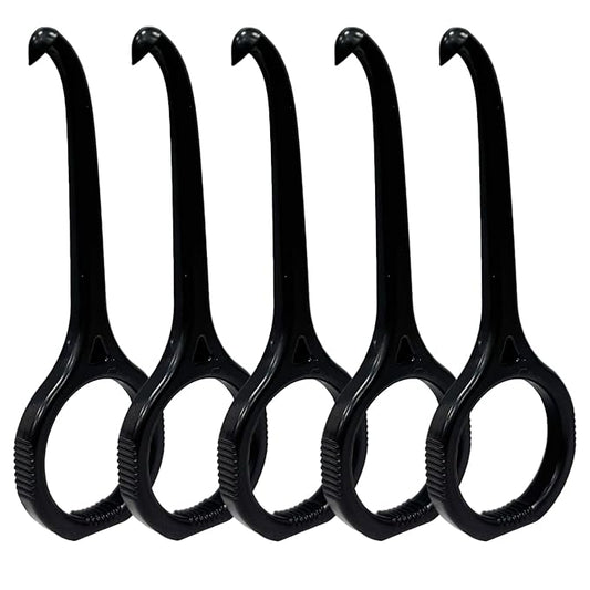 5PCS Aligner Removal Tool,Black Clear Aligner RemoverTools for Invisalign Removable Retainers, Aligners,Braces Removal Kit (5PCS Black)