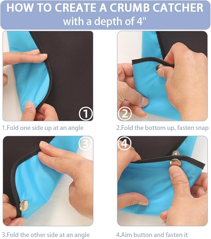 2 Pack Adult Bibs for Women, Adult Bibs for Elderly Women, Elderly Eating Assistance Products for Adults, Bedridden, Disabled, Waterproof Leakproof Bib for Adults