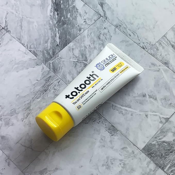 Generic totooth BEBE Toothpaste 2.1 oz – Foam-Free, Natural Ingredients, Safe if Swallowed, TPA to Support Gum Care