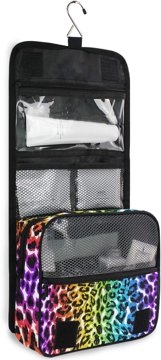 senya Hanging Travel Toiletry Bag Kit Makeup Case Cosmetics Organizer for Men Women