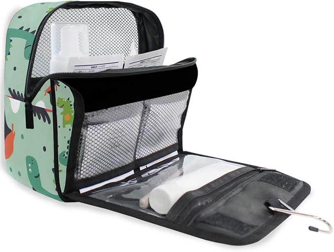 senya Hanging Travel Toiletry Bag Kit Makeup Case Cosmetics Organizer for Men Women