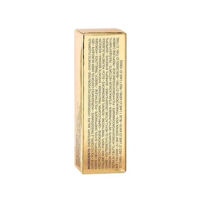 Oulac Matte Nude Peach Lipstick with Glow Metallic Finish - Vegan Lipstick for Women, Creamy Texture, Hydrating Clean Beauty Formula, High-End Magnetic Hook Design, GM06 Hugs