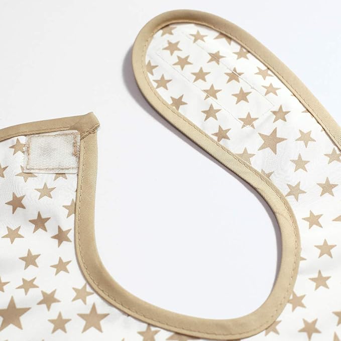 Full Coverage Waterproof Feeding Bib for Toddlers – Extra Long Apron Bib for Mealtime, Self-Feeding, High Chairn