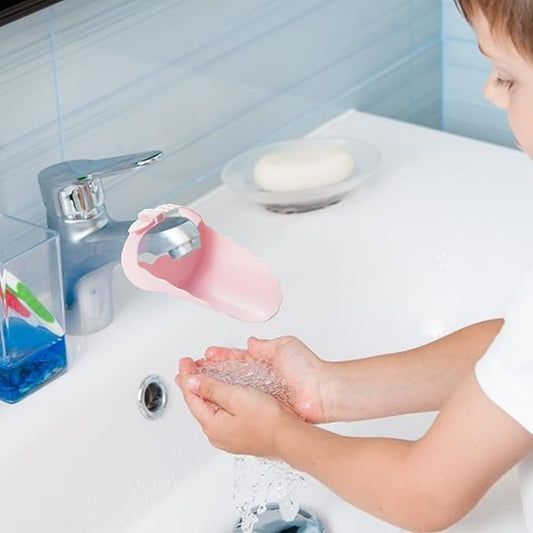 Kitchen Sink Extender - Child Faucet Reach, Faucets Flow Guide | Children's Faucett Extenderr, Hand Washing Fauccet Extension, Sinks Extenders Kids Hands Wash Helper, Washings Helpers for Kitchens