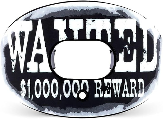 Battle Sports Oxygen Football Mouthguard - Football Mouth Guard with Strap, Superior Airflow & Better Performance, Maximum Breathability, Works with Braces