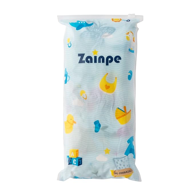 Zainpe 6Pcs Snap Muslin Cotton Baby Bibs Spring Butterflies Flowers Bib with 6 Absorbent Soft Layers Adjustable Burp Cloths for Infant Girl Boy Toddler Drooling Eating Teething Feeding 0 to 24 Months