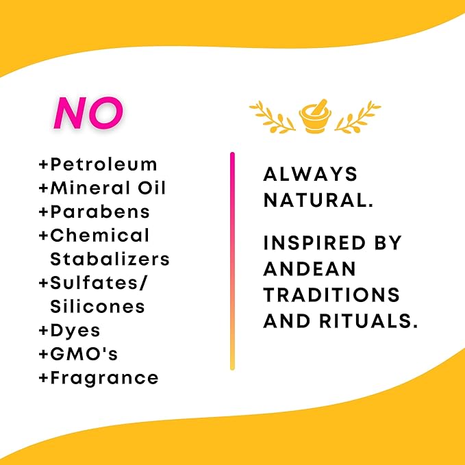 Peruvian Gold | All Purpose Healing Balm | Scars, Eczema, Facial Moisturizer Cream, Dry Skin, Hair, Sun Burns | All Organic Fair Trade Ingredients (2 Fl Oz) 2 Ounces Sustainably sourced ingredients