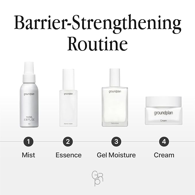 Silver Shield Mist, Refill - Facial Barrier Toner, 80% Witch Hazel Water, Centella Asiatica for Skin Barrier Repair, Recovery Calming Mist for Sensitive Skin, Korean Skin Care (15.22 fl oz)