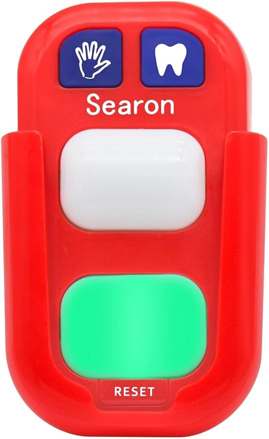 Searon Toothbrush Timer for Kids, 2 Minutes Teeth Brushing, 20 Seconds Hands Washing Timer for Kids Brushing Teeth Washing Hands