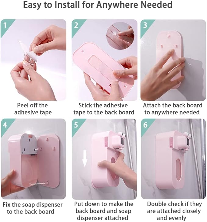 Automatic Soap Dispenser for Kids - Wall Mount Green Frog Touchless Foaming Soap Dispenser, Waterproof USB Rechargeable, 10oz/ 300ml Children's Day Gift