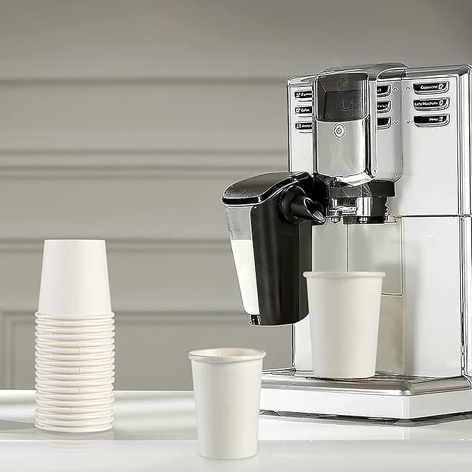 Brandon-super [300 Count - 4 oz] Small Paper Cups, Mouthwash Cups Bathroom Cup Mini Cup Small Disposable Cups