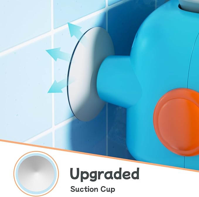 Bath Toys for Kids Ages 4-8, DIY Assembly Water Pipe Building Kit, Interactive Water Toy for Toddlers 3-5, Educational STEM Learning Gift for Boys and Girls