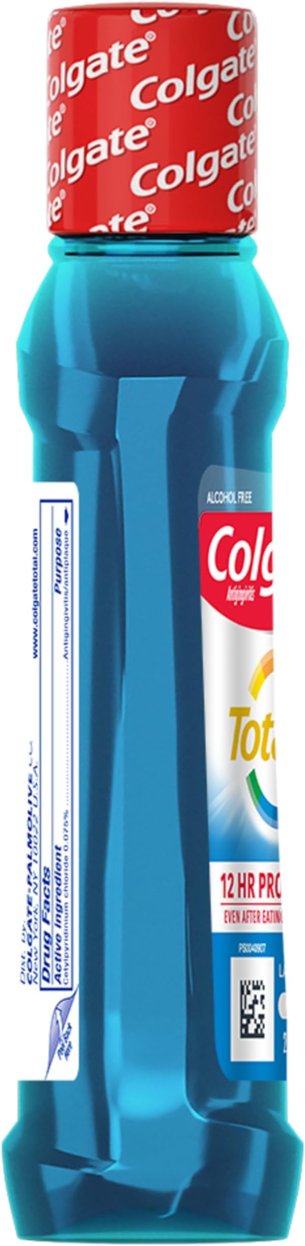 Colgate Total Advanced Pro-Shield Mouthwash, Peppermint - 60mL