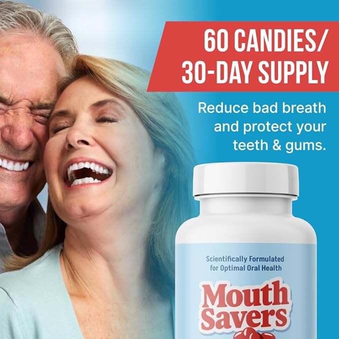 5-in-1 Advanced Oral Health Support - Fast-Acting, Easy-to-Use Solution Pack of 1