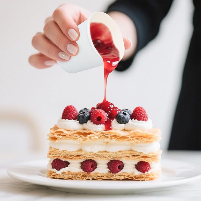 300 Pack 5 oz Paper Cups, Small Bathroom Cups Disposable Paper Cup for Mouthwash,Hot/Cold Beverage Drinking Cup for Party, Picnic, BBQ, Travel and Event