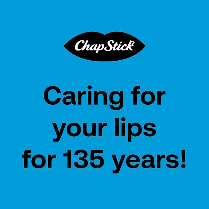 ChapStick Classic Medicated 3-Packs (12 Sets/36 Tubes) – Bulk Lip Balm, Dry Lips & Cold Sore Pain Relief Bundle, 0.15 Oz Ea