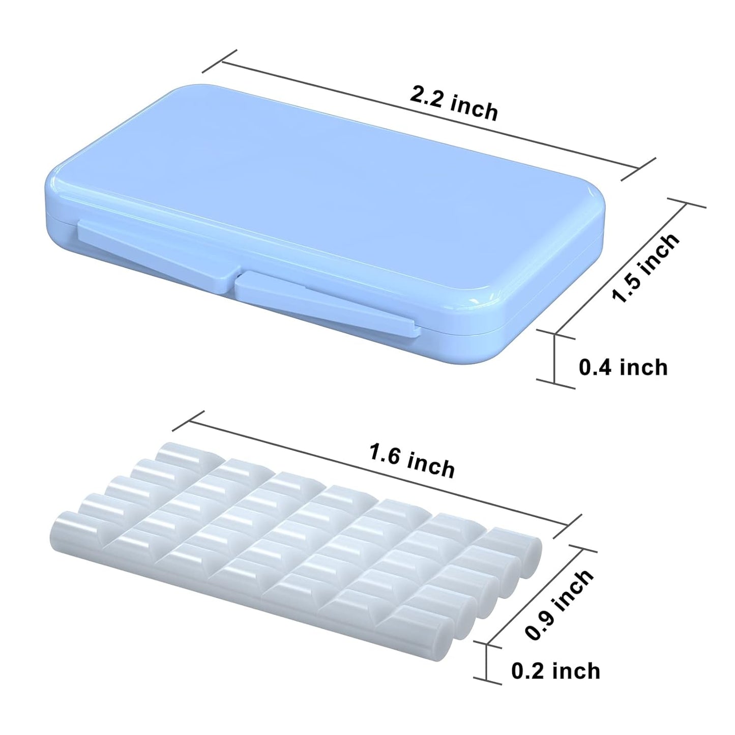 BVN Braces Wax Dental Wax: 10 Boxes Orthodontic Wax Strips, Braces Wax for Teeth, Ortho Wax for Braces, Tooth Wax, Mouth Wax, Oral Wax for Braces, Relief Wax for Braces Wearer Aligners Patients