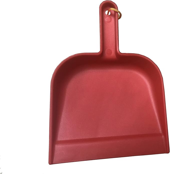 JustForKids Wooden Detachable Kids Cleaning Set - Duster, Brush, Mop, Broom and Hanging Stand Play - Housekeeping Kit - STEM Toys for Toddlers Girls & Boys, Total 6 Pieces,Multi Color,10071