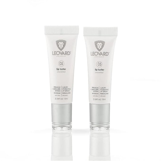 Lip Luster Hyaluronic Acid Lip Balm Hydrating Lip Serum - Organic Natural Lip Hydrating Treatment, Moisturizing Lip Serum, Reduce Dryness Lip Lines Lip Enhancer For Fuller Plump Lips