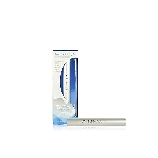 Togo Teeth Whitening Pen, Erases Stubborn Teeth Stains While Strengthening Enamel, Restorative Serum Gel That Reverses Enamel Damage from Bleaching