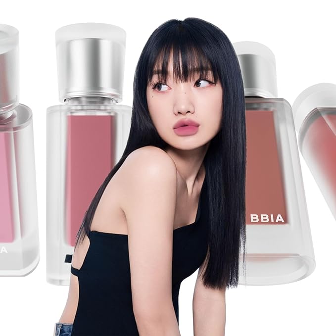 BBIA Last Velvet Tint NEW - Soft Creamy Matte Finish Lip Stain, Blur Effect & Velvety Texture, Long-Lasting, High Pigment, Non-Drying, Vegan, Korean Lip Makeup (V25 FINAL NOTE, Pack of 1)