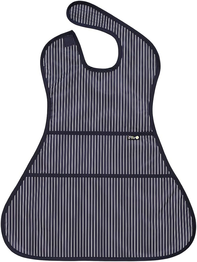 Full Coverage Waterproof Feeding Bib for Toddlers – Extra Long Apron Bib for Mealtime, Self-Feeding, High Chairn