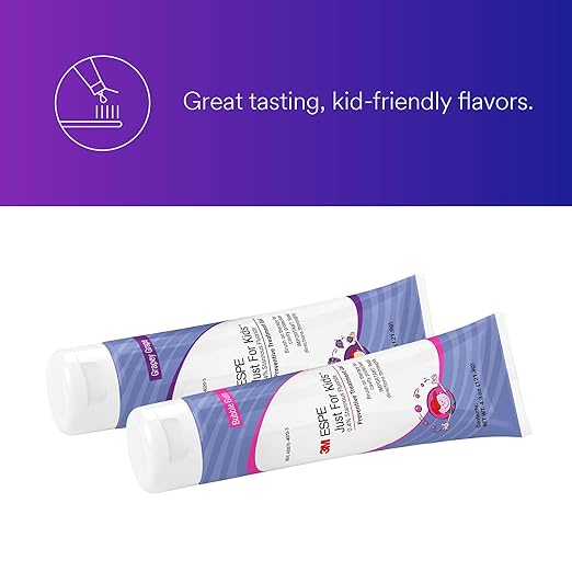 3M 70201054155 Just For Kids 0.4% Stannous Fluoride Brush On Gel, Extra Cavity Protection, 4.3 oz