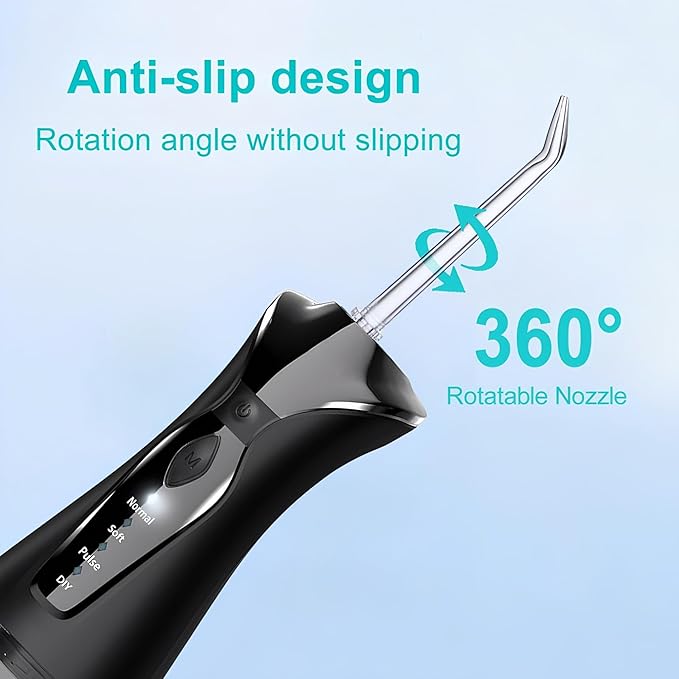 Replacement Tips for COSLUS FC5360 Water Flosser, Water Flosser Replacement Tips Oral Irrigator Jet Tip Only Compatible COSLUS FC5360(C30) Water Flosser