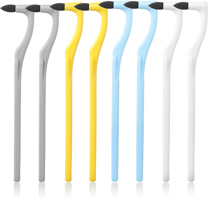 Dental Tooth Stain Removers, Dental Plaque Tool Tartar Eraser Polisher Professional Teeth Whitening Polishing Cleaning Kit for Teeth Whitening Polishing Oral Care(8PCS)